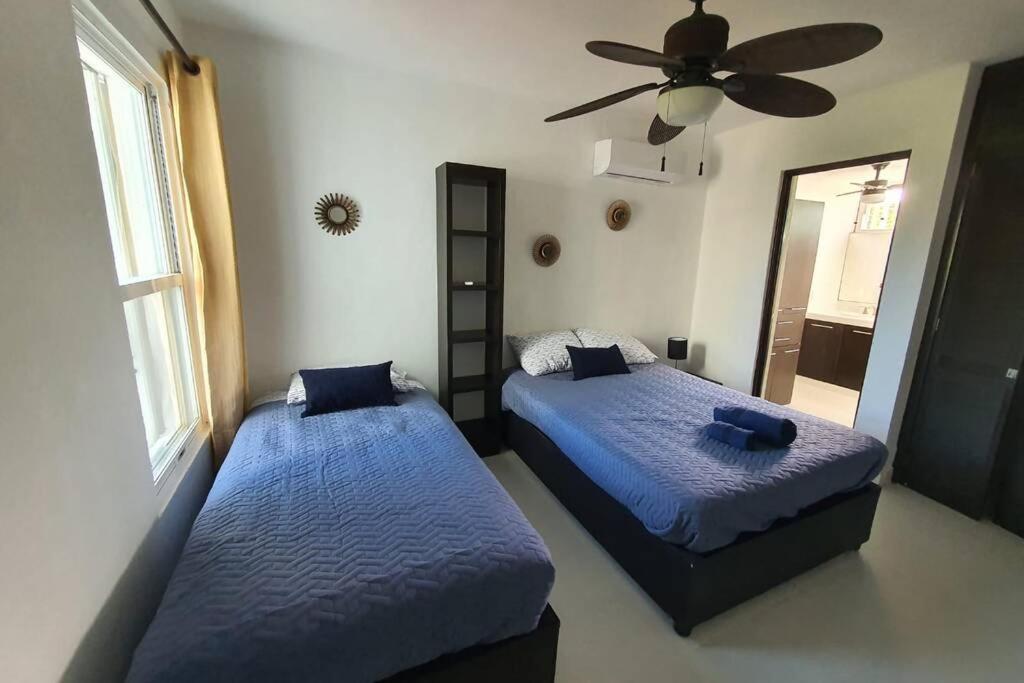 Depa De 3 Habs, 3 Banos Y Piscina Apartment Cancun