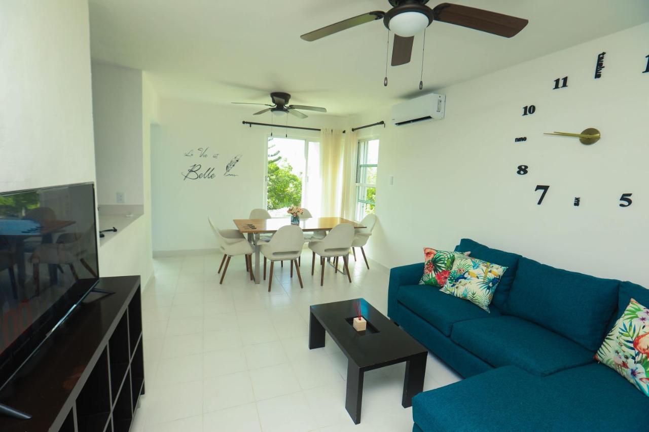 Depa De 3 Habs, 3 Banos Y Piscina Apartment *