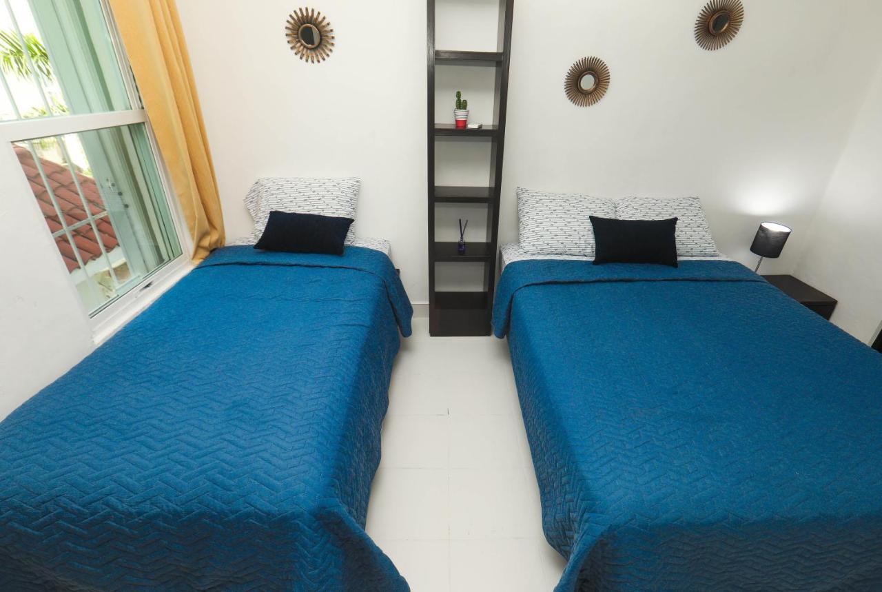 Depa De 3 Habs, 3 Banos Y Piscina Cancun